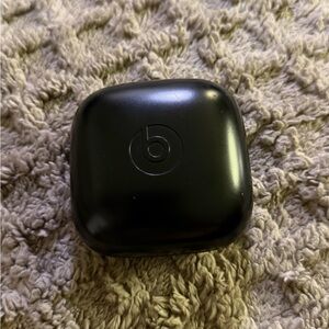 Beats Black Wireless Earbuds Case ONLY